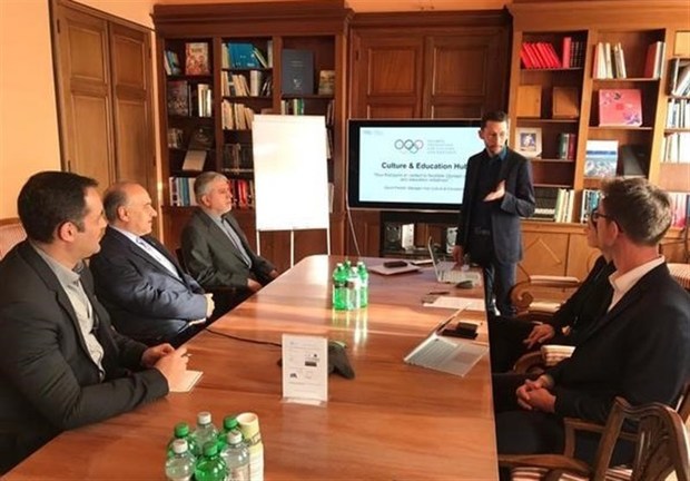 سلطانی‌فر و صالحی‌امیری از موزه کمیته بین‌المللی المپیک بازدید کردند + تصاویر
