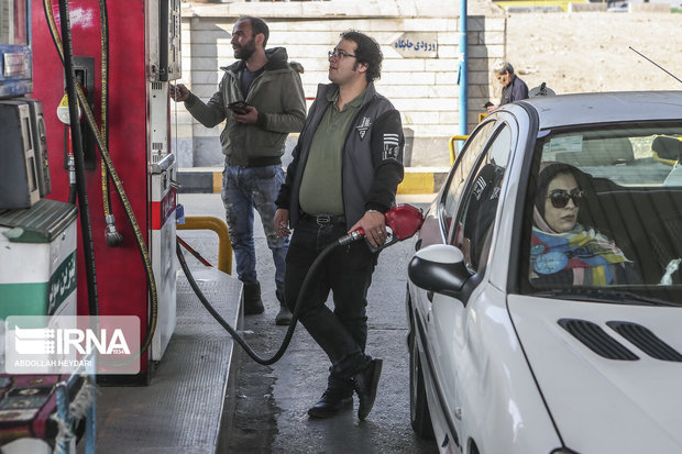 مصرف بنزین در خوزستان۲۳درصد کاهش یافت