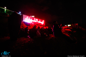 مراسم احیاء شب بیست و یکم ماه مبارک رمضان در کهف الشهدا