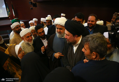 تجدید میثاق مهمانان سی و هشتمین اجلاس وحدت اسلامی با آرمان‌های امام خمینی(س) -2
