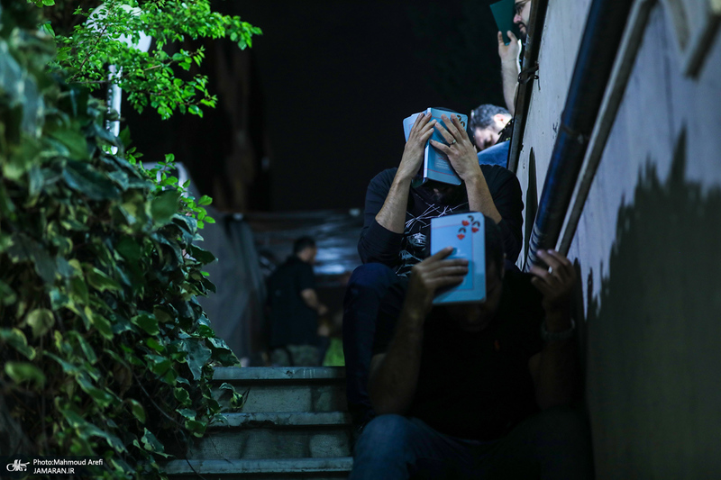 احیای شب بیست و یکم ماه مبارک رمضان در بنیاد خیریه زینب کبری (س)