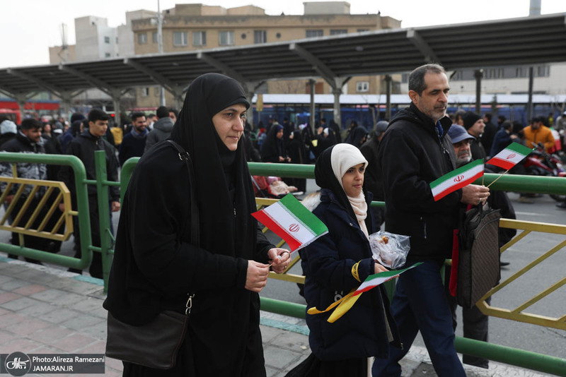 راهپیمایی باشکوه 22 بهمن-7