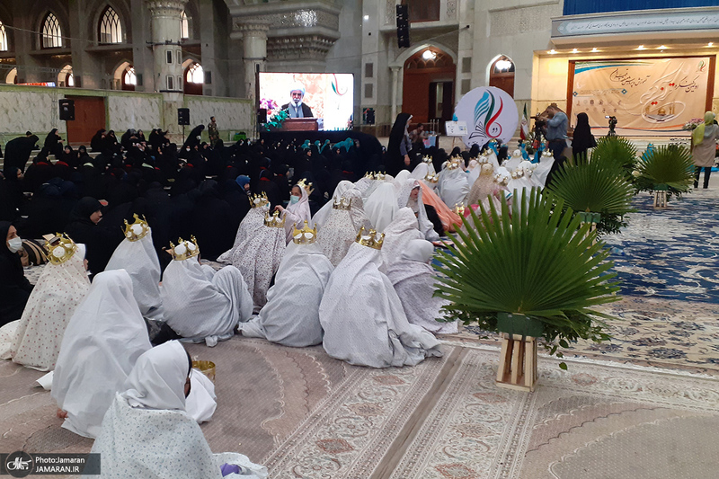 نخستین کنگره قرآنی آموزش و پرورش منطقه 2 تهران در حرم امام خمینی (س)