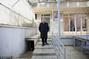 گفتگو حضور با سید محمد صدر