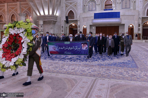 تجدید میثاق وزارتخانه ها، اصناف، نهادها و سازمان ها با آرمان های امام خمینی(س) - 3