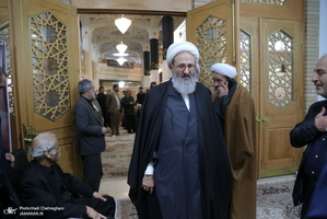 مراسم بزرگداشت سپهبد شهید حاج قاسم سلیمانی درحرم مطهر حضرت معصومه(س)