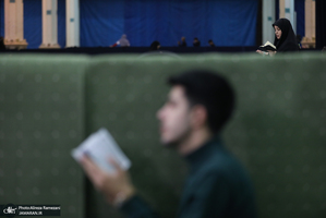 مراسم شب نوزدهم ماه مبارک رمضان در مصلی امام خمینی (ره)