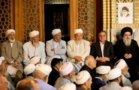 مراسم بزرگداشت سی و چهارمین سالگرد ارتحال ملكوتي امام (ره) در مسجد جامع گلشن گرگان (6)