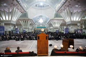 دومین شب مراسم عزاداری حضرت فاطمه‌زهرا (س) در حرم امام خمینی