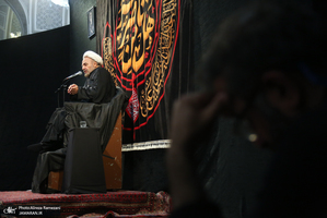 مراسم عاشورای حسینی در مدرسه عالی شهید مطهری