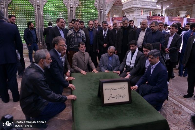 تجدید میثاق اقشار مردم و مسئولان با آرمان های امام راحل-9