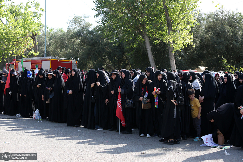 مراسم وداع با رهبر شهید انقلاب در مصلی تهران- 11
