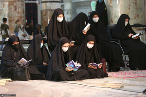 مراسم احیای شب بیست و یکم ماه رمضان در حرم مطهر امام خمینی (س)