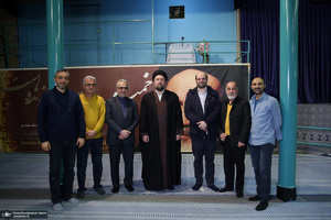 گفتگو ویژ خبری باسید حسن خمینی