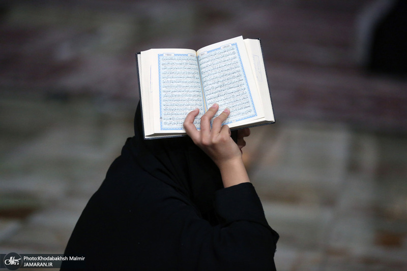 مراسم شب نوزدهم ماه مبارک رمضان در حرم امام خمینی (س) 2