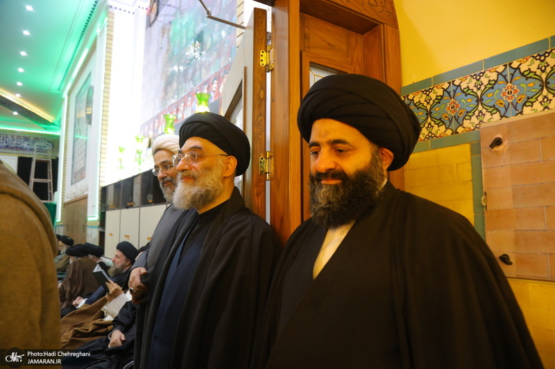 مراسم ترحیم مرحومه زهرا سادات روحانی