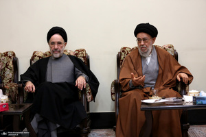 تجدید میثاق اعضای مجمع روحانیون مبارز با آرمان های حضرت امام خمینی (س)