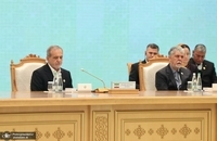 حضور رییس جمهور پزشکیان در مراسم بزرگداشت مختومقلی فراغی شاعر شهیر ترکمن (6)