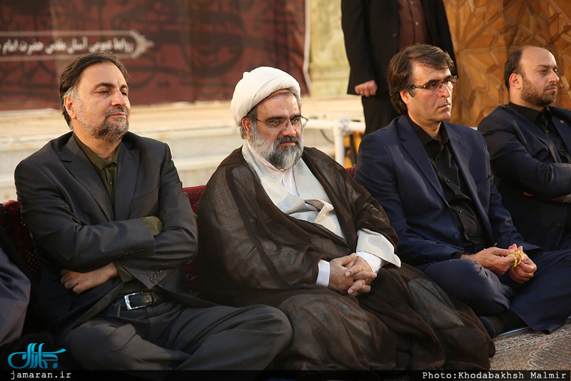 مراسم احیاء شب بیست و یکم ماه مبارک رمضان درحرم مطهر امام خمینی (س) /2