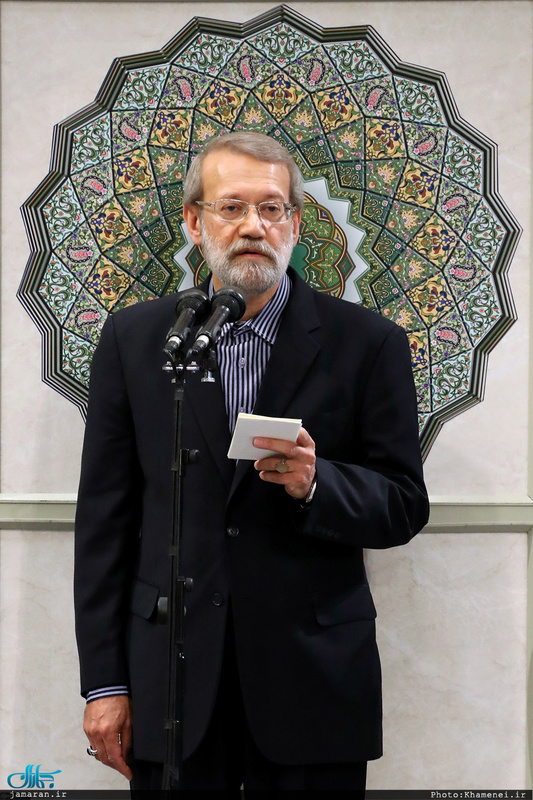 دیدار رئیس و نمایندگان مجلس شورای اسلامی با رهبر معظم انقلاب