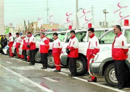 امدادرسانی هلال احمر فارس به 832 حادثه دیده در تعطیلات نوروز