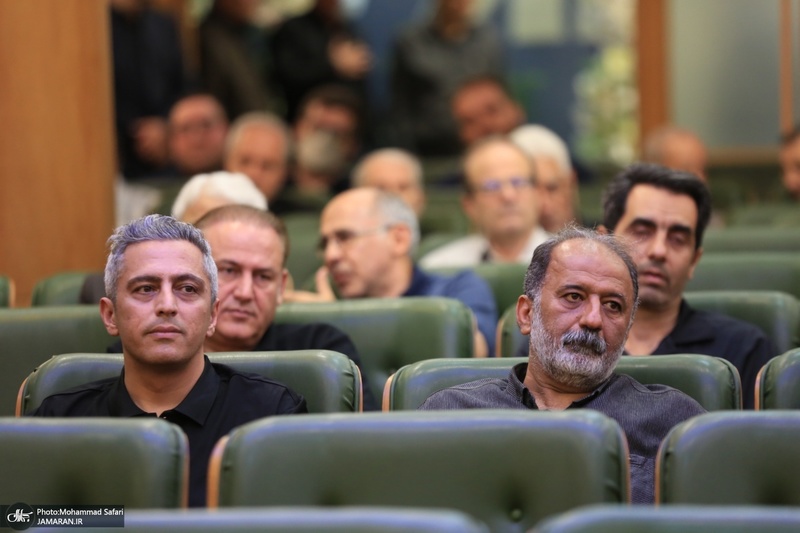 مراسم سوم درگذشت زنده‌یاد حسن خادم نویسنده و فرهنگ‌پژوه
