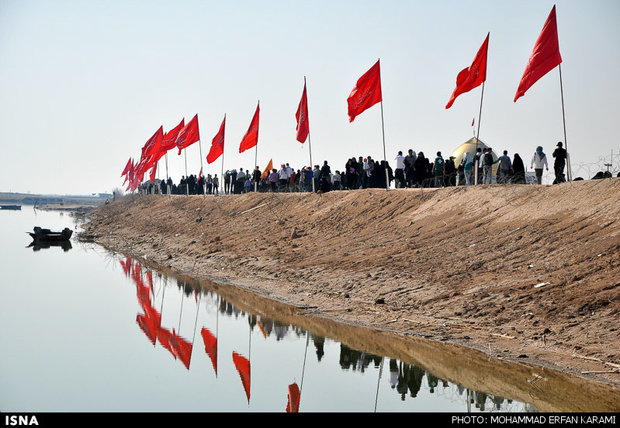 برگزاری آیین افتتاح راهیان نور دانشگاه علوم پزشکی تبریز