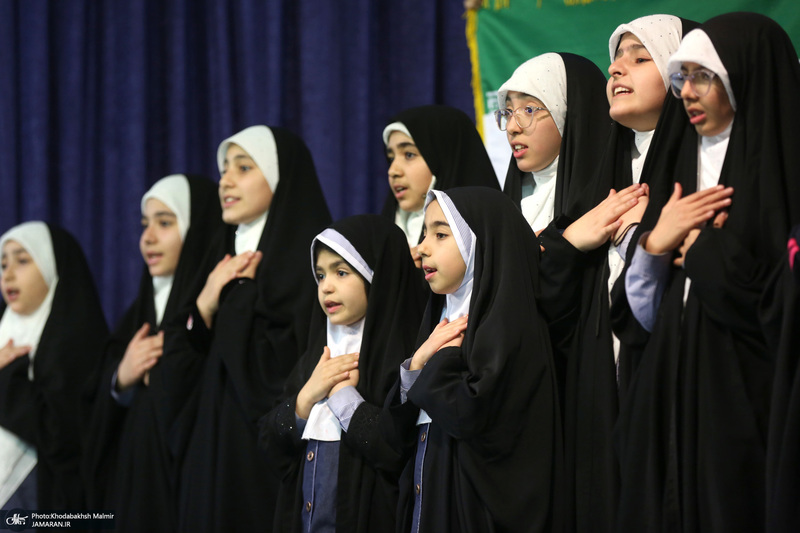 محفل شعر ماه جماران