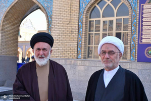 مراسم تشییع و خاکسپاری پیکر اشرف بروجردی