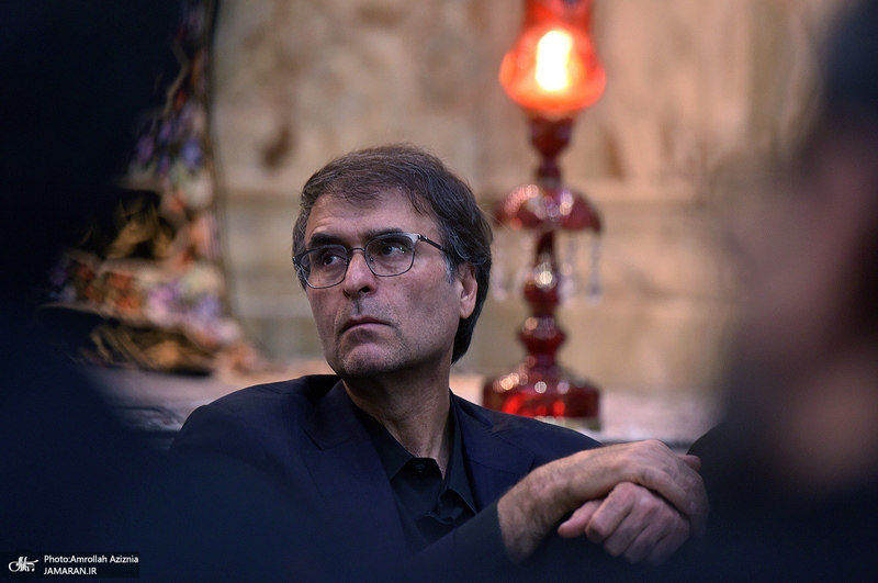 چهارمین شب عزاداری حضرت اباعبدالله الحسین (ع) در حرم امام خمینی