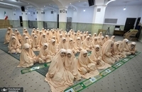 جشن تکلیف دختران در مجتمع یادگار امام با حضور سید علی خمینی (4)
