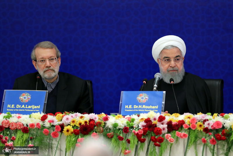 کنفرانس روسای مجالس ایران، افغانستان، پاکستان، ترکیه، چین و روسیه با حضور حسن روحانی