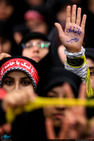 عزاداری اربعین حسینی با حضور هیئت‌های دانشجویی در حسینیه امام خمینی