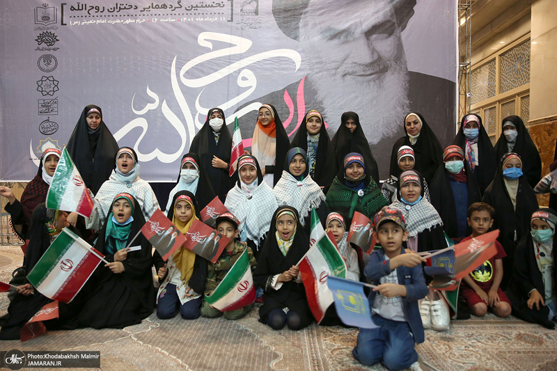 نخستین گردهمایی «دختران روح الله‎» در حرم مطهر امام خمینی (س)