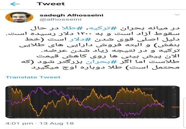 دلیل اصلی سقوط آزاد طلا