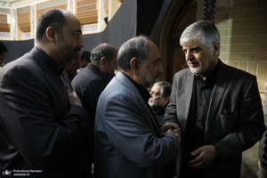 مراسم ختم مادر معاون اجرایی ستاد مرکزی بزرگداشت امام خمینی (ره)