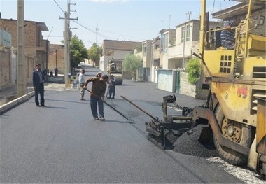 معابر 2 روستای کامیاران بهسازی شد