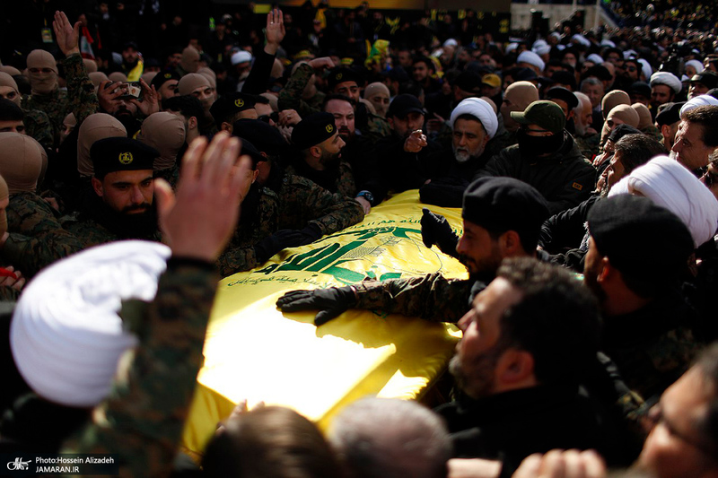 تصاویر اختصاصی جماران از مراسم تشییع شهیدان سید حسن نصرالله و سید هاشم صفی الدین -1