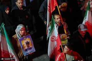 اجتماع حمایت از رزمندگان در مقابله با دشمن آمریکایی_صهیونیستی در پرند