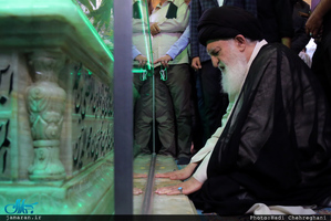 پنجاه و هشتمین سالگرد ارتحال آیت الله العظمی بروجردی(ره) در مسجد اعظم قم