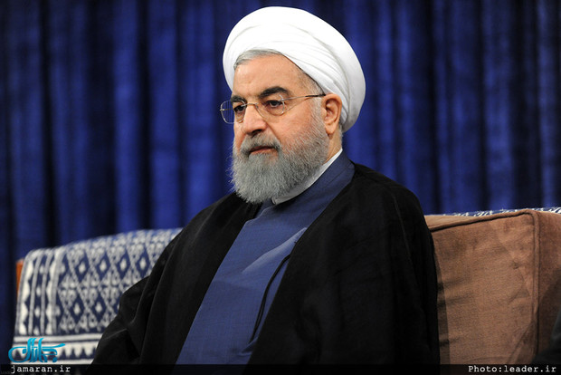  روحانی درگذشت حاج محمدحسین خدابنده‌لو را تسلیت گفت