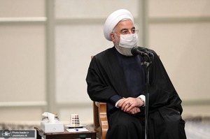 دیدار اعضای شورای‌عالی هماهنگی اقتصادی با رهبر معظم انقلاب اسلامی