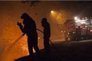 آتش‌سوزی دکل 95 حفاری رگ سفید هنوز مهار نشده / آخرین وضعیت مصدومان

