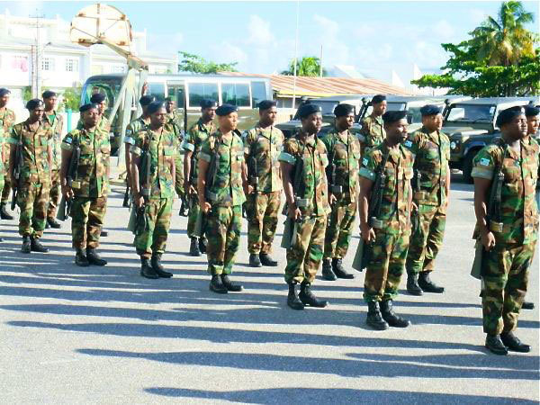 کشورهایی بدون ارتش!