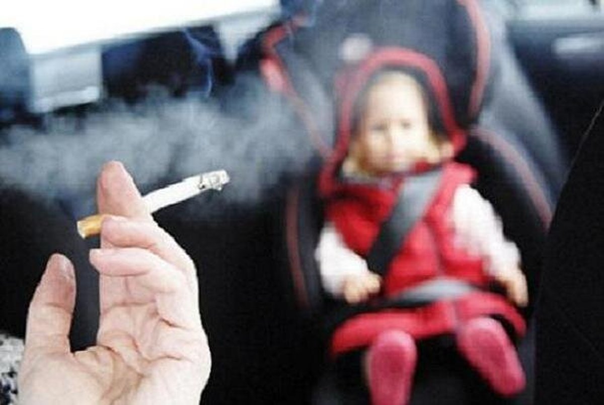 اثر دود سیگار والدین، بر یادگیری کودکان در میانسالی 