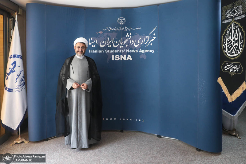 بازدید رییس موسسه تنظیم و نشر آثار امام خمینی (ره) از خبرگزاری ایسنا