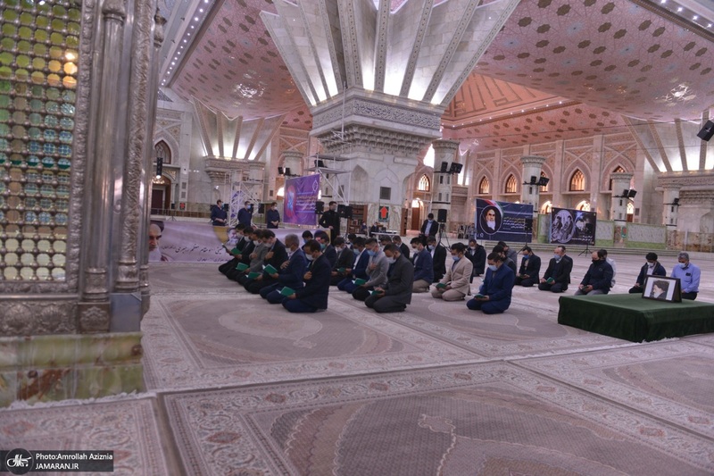 تجدید میثاق وزارتخانه ها، اصناف، نهادها و سازمان ها با آرمان های امام خمینی(س) - 4