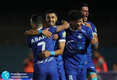 ترکیب استقلال و پرسپولیس در دربی 107