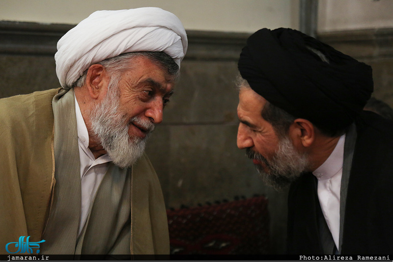 مراسم سومین سالگرد ارتحال آیت الله محمدی گیلانی(ره) 