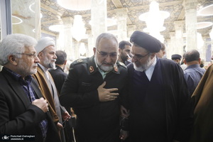 مراسم سی و یکمین سالگرد ارتحال آیت الله العظمی سید محمدرضا گلپایگانی (ره)